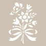 Flower Model D22 15x20 D Series Stencil