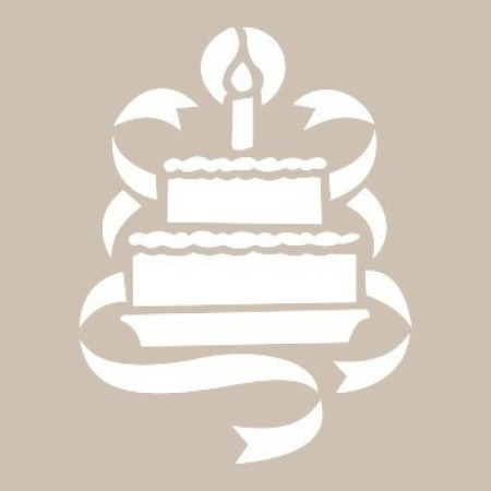 Cake Model D24 15x20 D Series Stencil