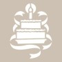 Cake Model D24 15x20 D Series Stencil