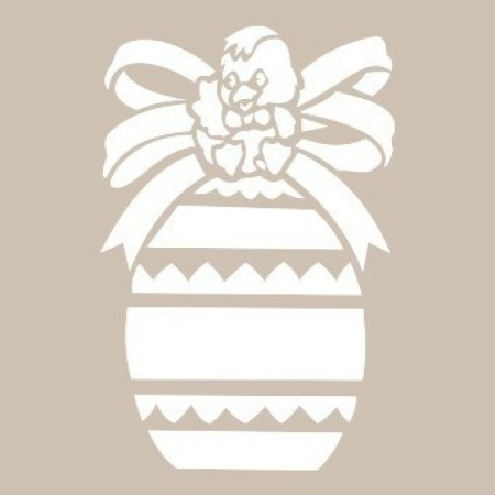 Easter Egg Model D31 15x20 D Series Stencil