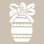 Easter Egg Model D31 15x20 D Series Stencil