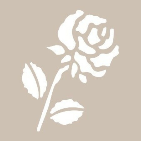 Rose Model D35 15x20 D Series Stencil