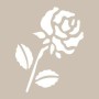 Rose Model D35 15x20 D Series Stencil