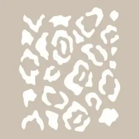 Leopar  Model D36 15x20 D Serisi Stencil