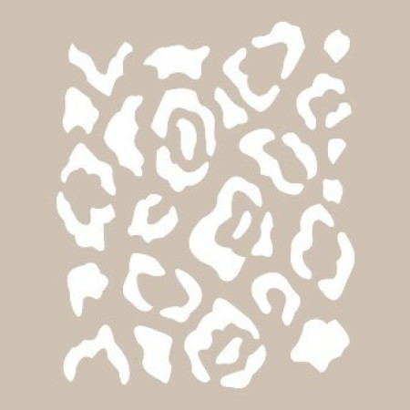Leopar  Model D36 15x20 D Serisi Stencil