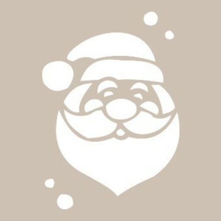 Santa Claus Model D37 15x20 D Series Stencil