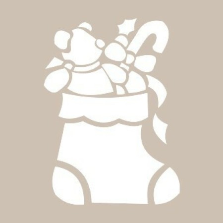 Sock ModelD40 15x20 D Series Stencil