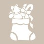 Sock ModelD40 15x20 D Series Stencil