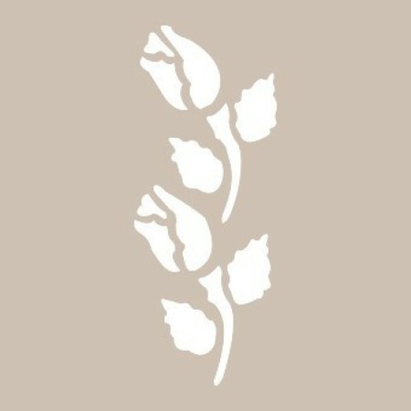 Rose Model D45 15x20 D Series Stencil