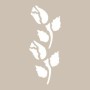 Rose Model D45 15x20 D Series Stencil