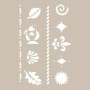Border Model D47 15x20 D Series Stencil