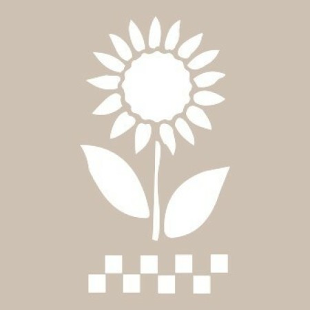 Flower Model D48 15x20 D Series Stencil