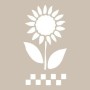 Flower Model D48 15x20 D Series Stencil