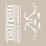 Fish Anchor Model D50 15x20 D Series Stencil