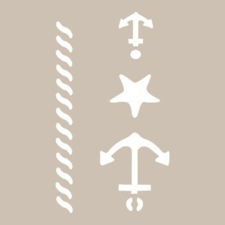 Anchor Model D56 15x20 D Series Stencil