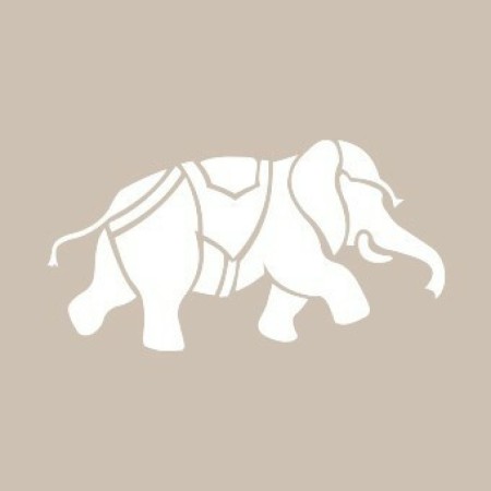 Elephant Model D58 15x20 D Series Stencil