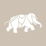 Elephant Model D58 15x20 D Series Stencil