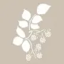 Flower Model D65 15x20 D Series Stencil