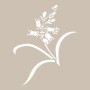 Flower Model D68 15x20 D Series Stencil