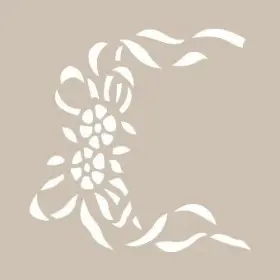 Çiçek Model D70 15x20 D Serisi Stencil