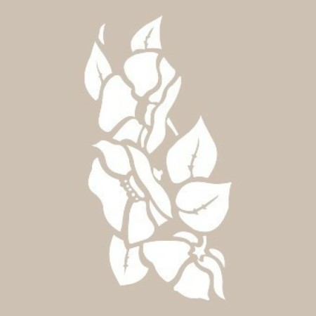 Leaf Model D73 15x20 D Series Stencil