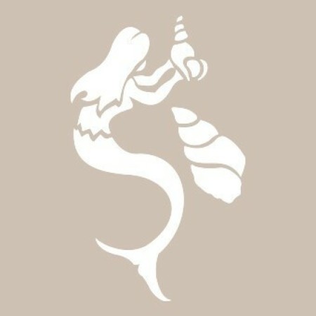 Mermaid ModelD88 15x20 D Series Stencil