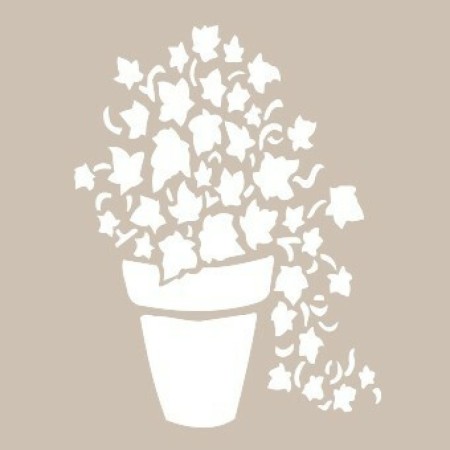 Flower Model D91 15x20 D Series Stencil