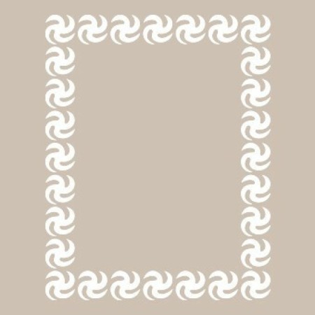Çerçeve Model D101 15x20 D Serisi Stencil