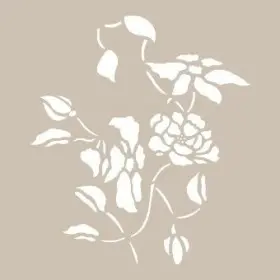 Çiçek Model D104 15x20 D Serisi Stencil