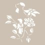 Flower Model D104 15x20 D Series Stencil