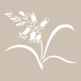 Flower Model D109 15x20 D Series Stencil