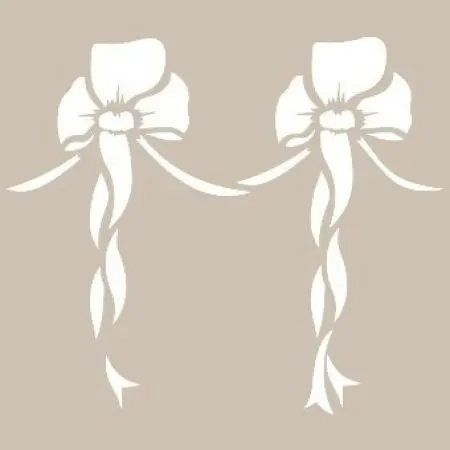 Flower Model D110 15x20 D Series Stencil