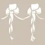 Flower Model D110 15x20 D Series Stencil