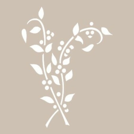 Leaf Model D111 15x20 D Series Stencil
