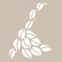 Leaf Model D112 15x20 D Series Stencil