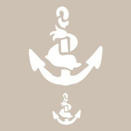 Anchor Model D113 15x20 D Series Stencil
