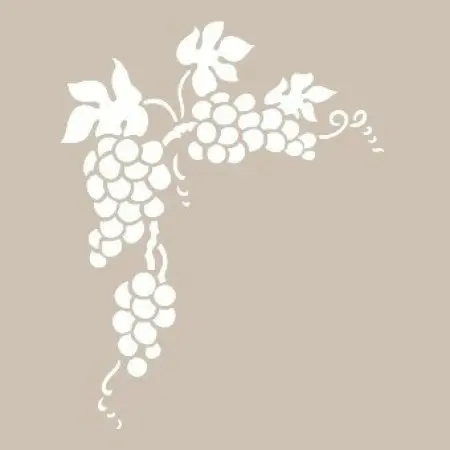 Grape Model D120 15x20 D Series Stencil