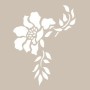 Flower Model D126 15x20 D Series Stencil
