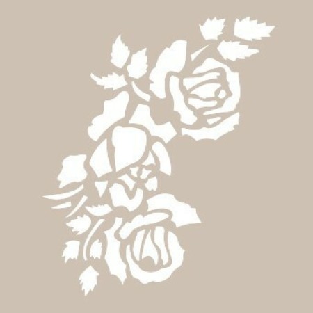 Rose Model D128 15x20 D Series Stencil