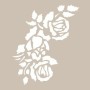 Rose Model D128 15x20 D Series Stencil