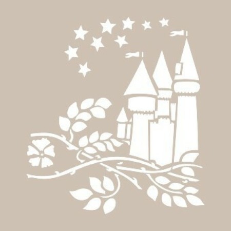Castle Model D129 15x20 D Series Stencil