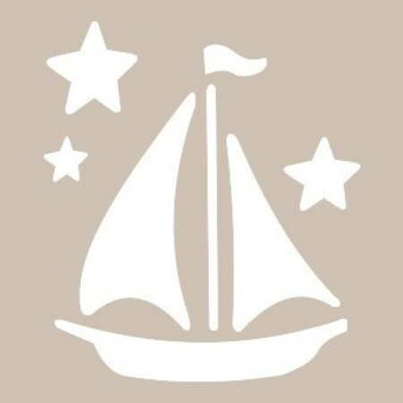 Ship Model D146 15x20 D Series Stencil