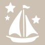 Ship Model D146 15x20 D Series Stencil