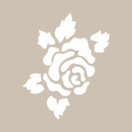Rose Model D150 15x20 D Series Stencil