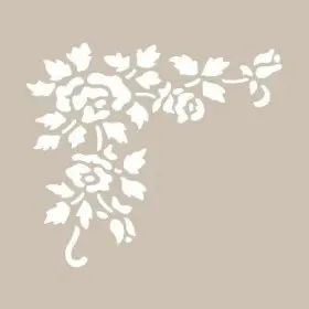 Çiçek Model D152 15x20 D Serisi Stencil