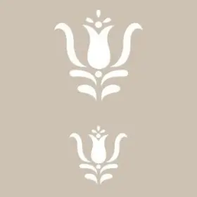 Lale Model D161 15x20 D Serisi Stencil