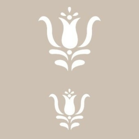 Tulip Model D161 15x20 D Series Stencil