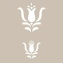 Lale Model D161 15x20 D Serisi Stencil