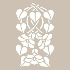 Yaprak Model D162 15x20 D Serisi Stencil