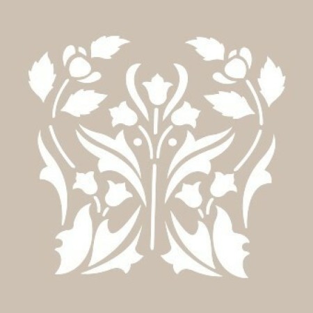 Yaprak Model D164 15x20 D Serisi Stencil